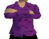 Mens Purple shirt