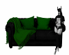 Green Sofa w/o Poses