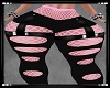 Pink Net Shorts RLL