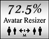 Avatar Scaler 72.5%