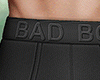 ♛ BadBoy Boxers Black.
