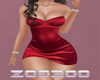 Rubee Red Club dress