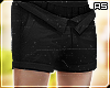 Bad Black Shorts