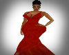 XXL Red Passion Gown