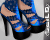 ! L! Blue Lace Shoes