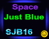 Space _Just Blue