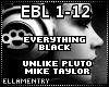 Everything Black-Pluto