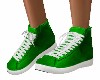 ^GREEN^ SNEAKERS