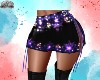 GOTH GALAXY SKIRT