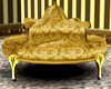 Opulent Gold Sofa