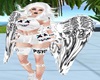 Gothic White Wings