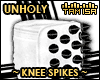 !T Unholy Knee Spikes