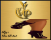 Vip Plum Anklet Boots