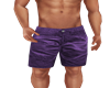 Logan Purple Shorts