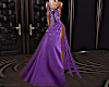 Brilliance Purple Gown