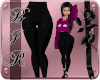 [BIR]KiDs Black Leggins