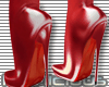 PIX Lycra Zen Heels Red