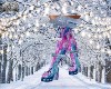 PASTEL SNOWFLAKE  BOOTS