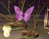 Dream Purple butterfly 1