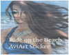 Ride on the Beach