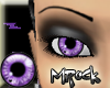 (MR) purple eyes