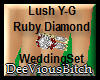 *DB* Lush Wedding Set 4