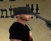 !B! Black Fisherman Hat