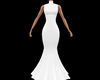 White Mermaid Long Dress