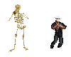 Skeleton w/Trumpet (Ani)