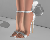 SC Belle White Heels