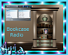 Office Bookcase Radio
