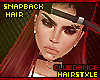 C| Stem SnapBack Hair