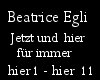 [DT] Beatrice Egli