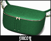 JUCCY Belt Bag Emerald