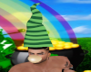 (B) (M) Gnome Hat