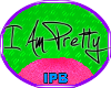 iPB;IAmPretty HeadSign