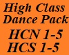 High Class Dance Pack