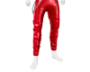 Santa Shine Pants M Red