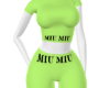 MIU MIU SET