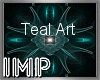 {IMP}Teal Wall Art 6