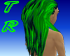 ~TR~ green dreads