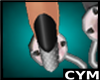 Cym Black Silver