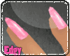 !E! Baby Pink Nails