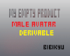 My Empty Male Avatar
