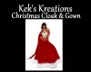 Christmas Cloak & Gown
