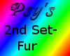 Psy- 2nd set fur.