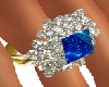 Figer Ring Blue