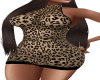 PF LEOPARD DRESS SXY