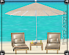 Beach Lounge Pair