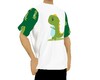 blusa dino casal